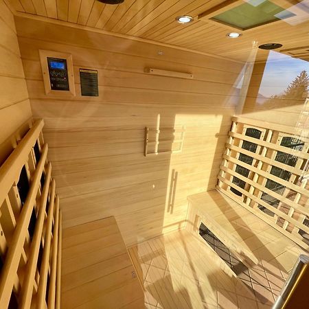 Armoni Villa Rota de Imagna Bagian luar foto