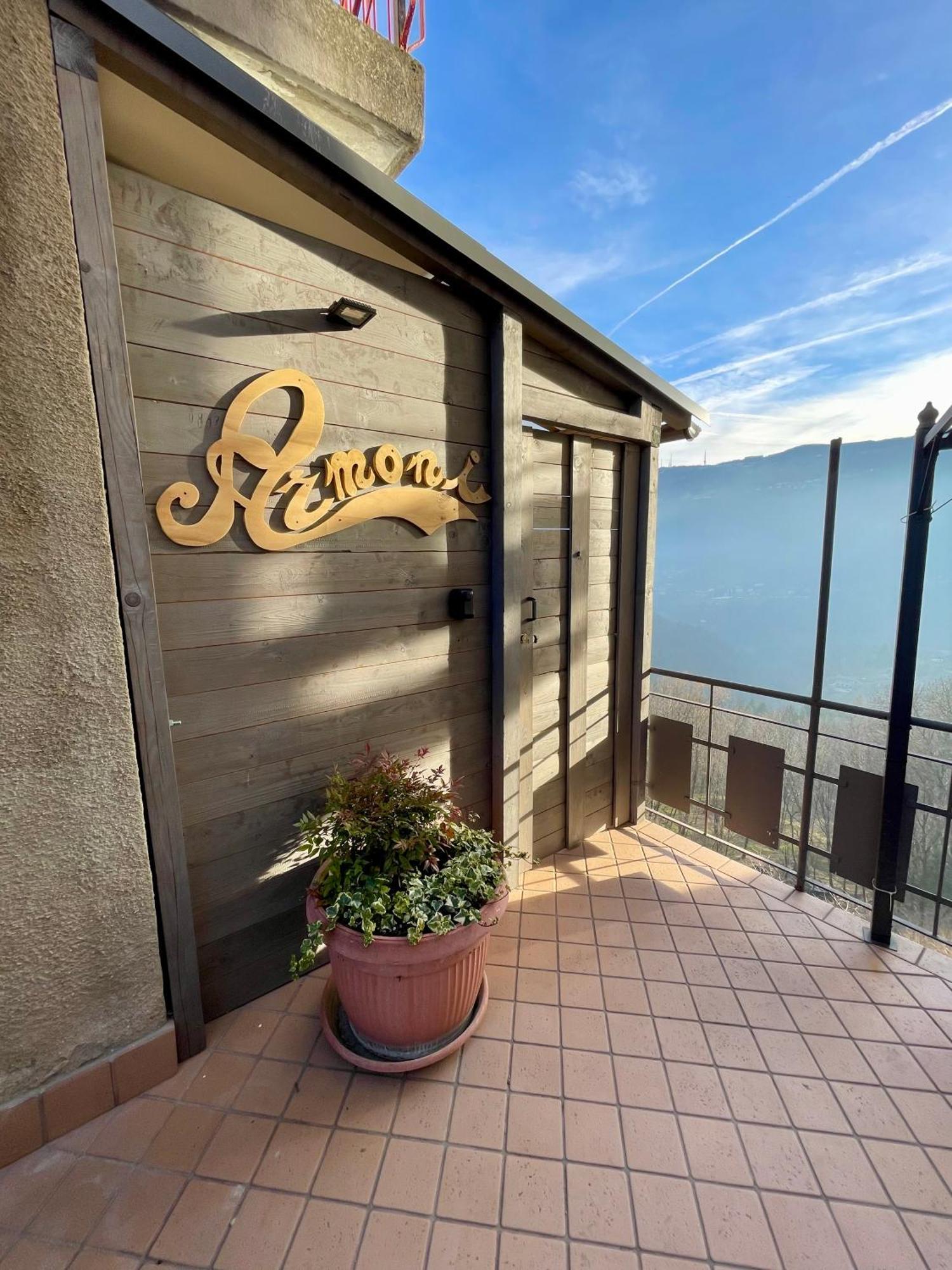 Armoni Villa Rota de Imagna Bagian luar foto