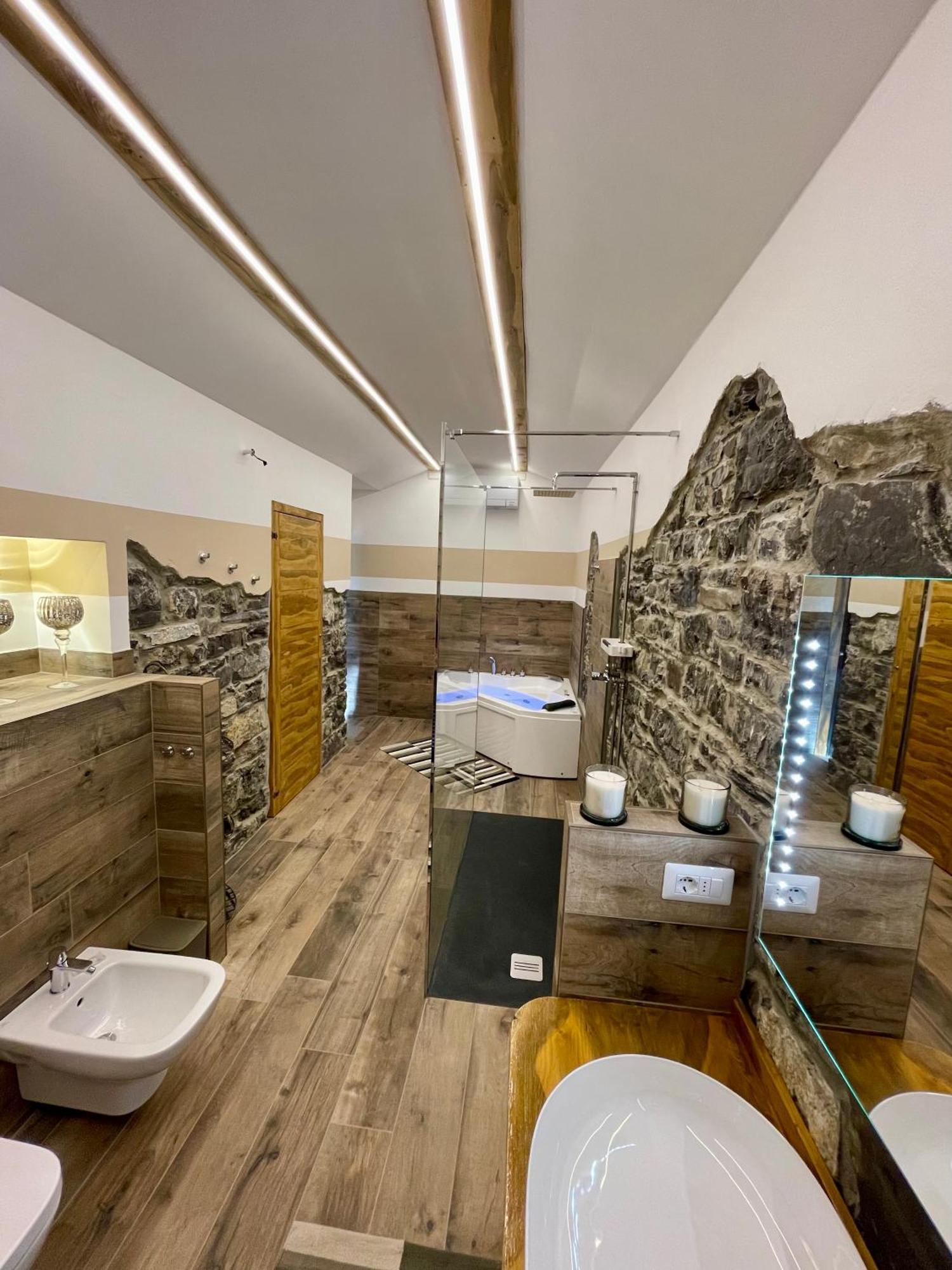 Armoni Villa Rota de Imagna Bagian luar foto