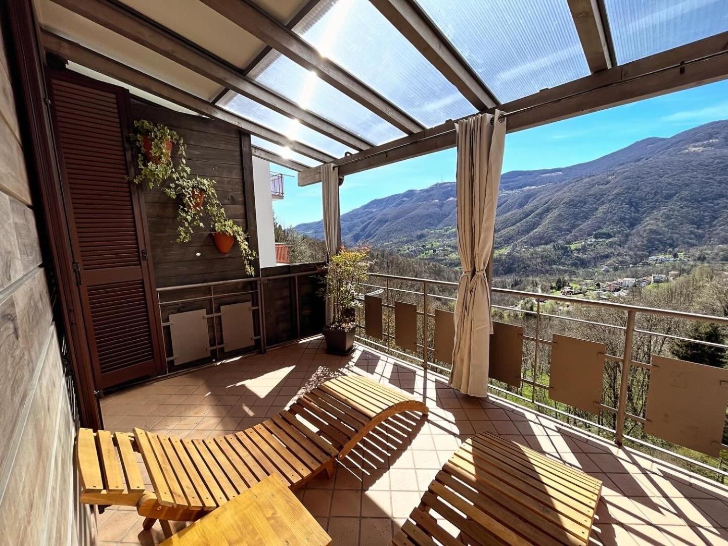 Armoni Villa Rota de Imagna Bagian luar foto